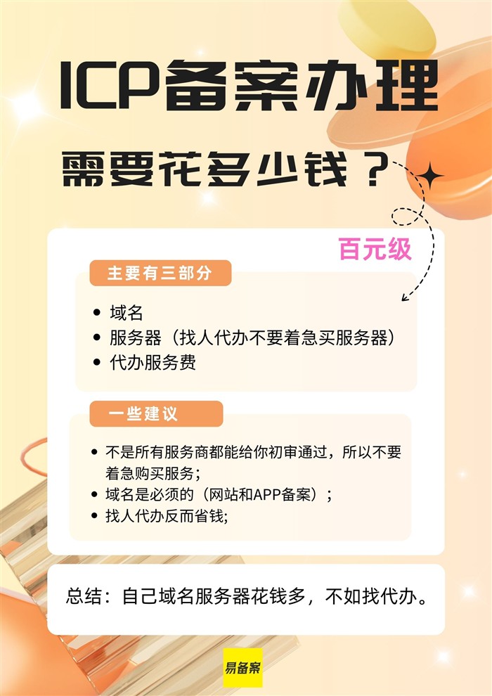 ICP备案费用