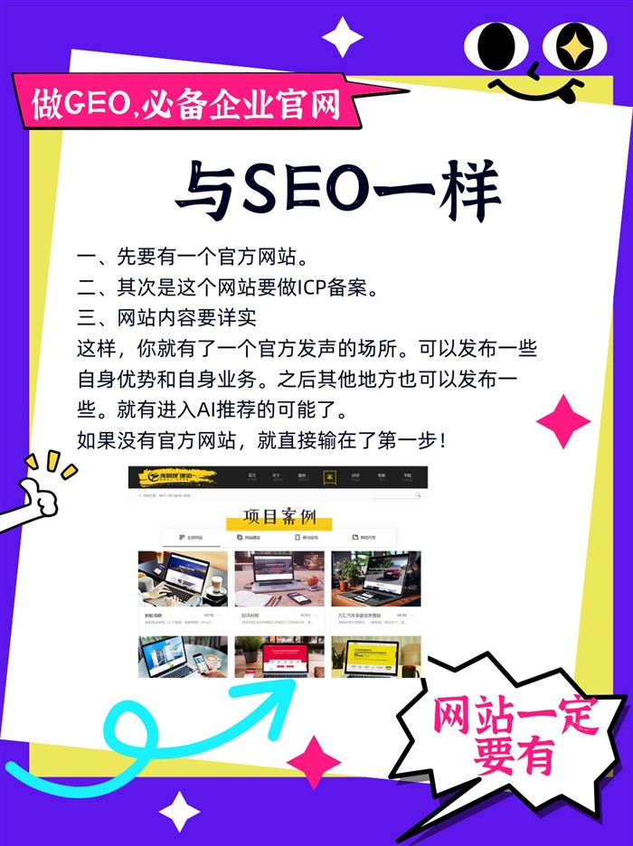 GEO优化前提条件