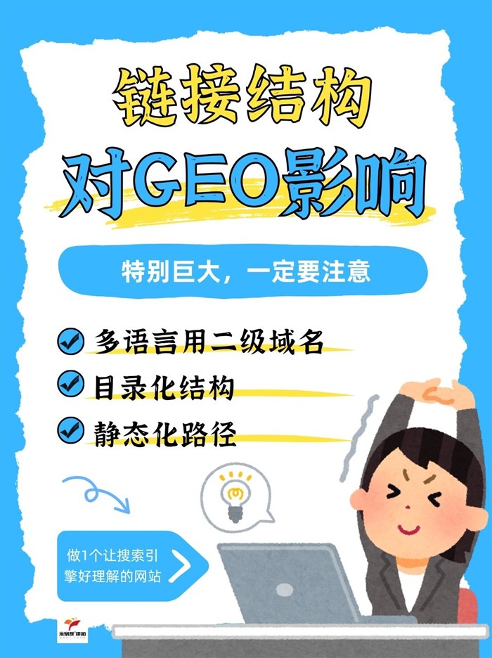 链接结构对GEO影响