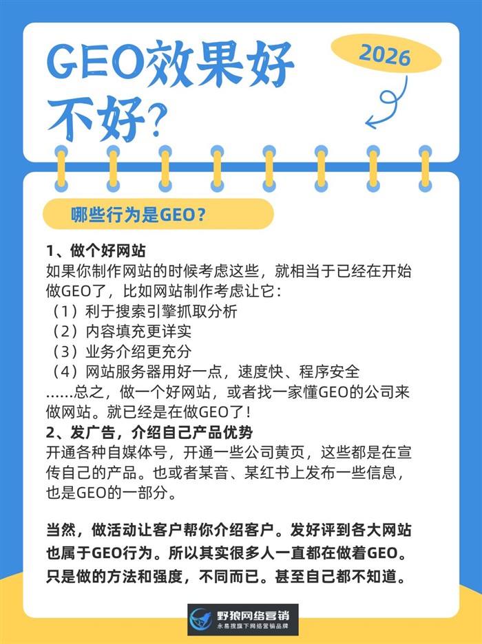 GEO行为详细说明