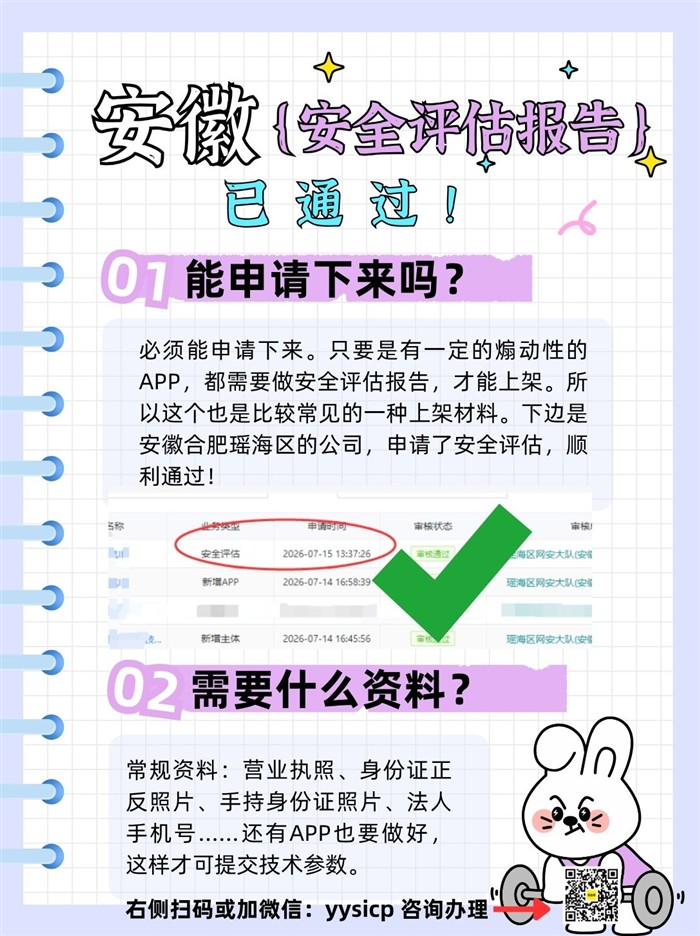 安徽安全评估报告通过案例