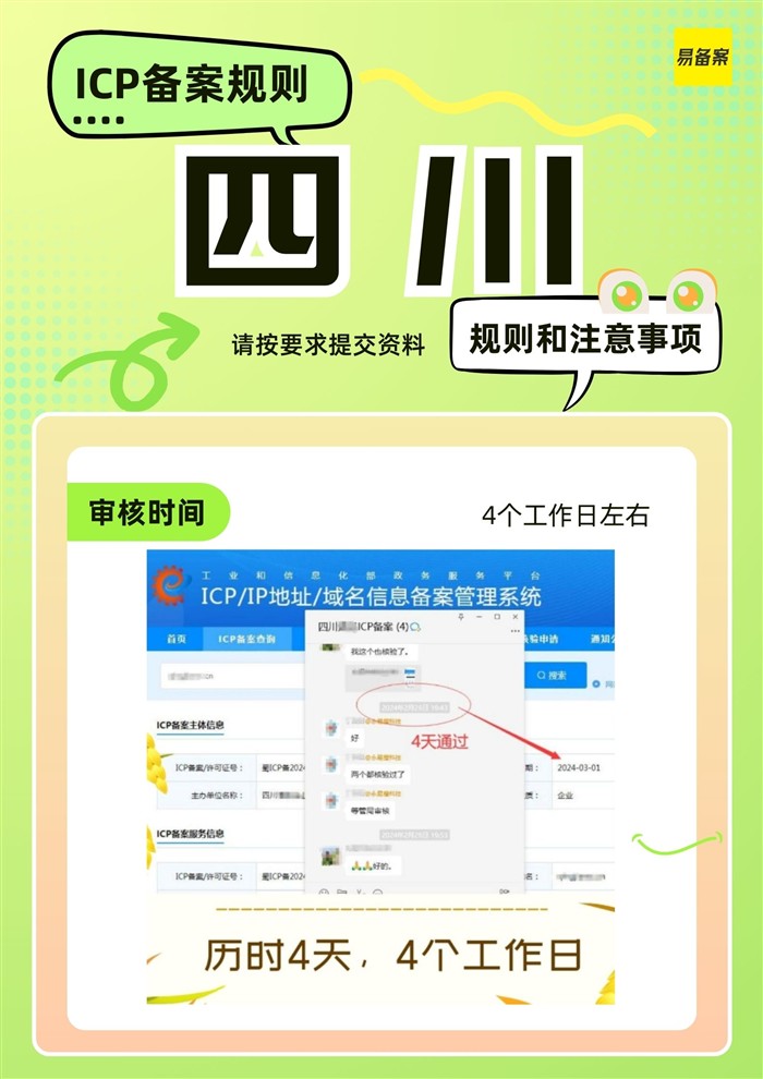 四川ICP备案规则详解，审核要求和注意事项