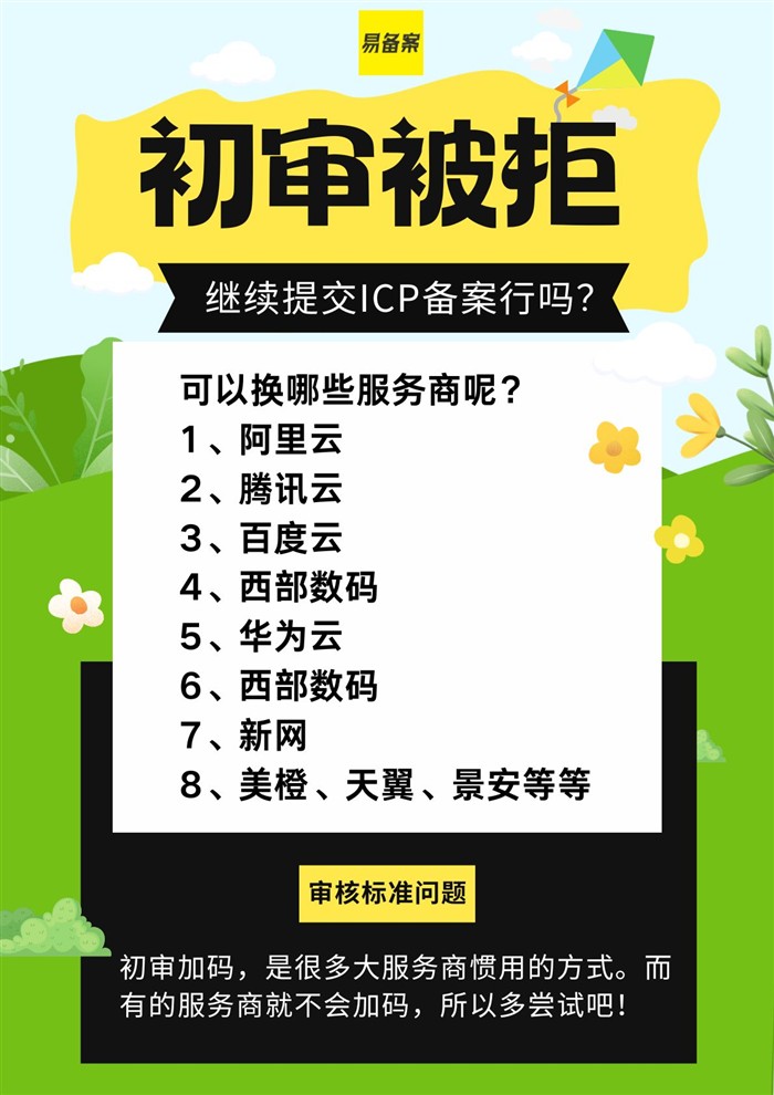 备案被拒