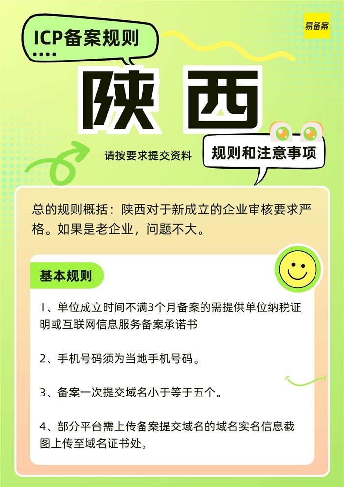 陕西ICP备案