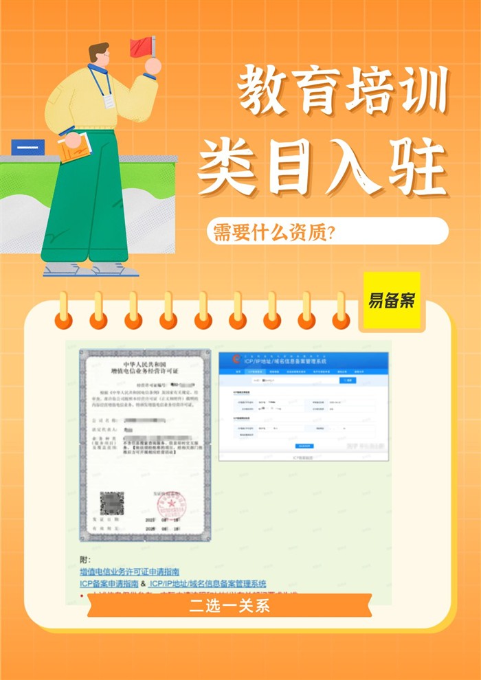 增值电信许可证ICP备案