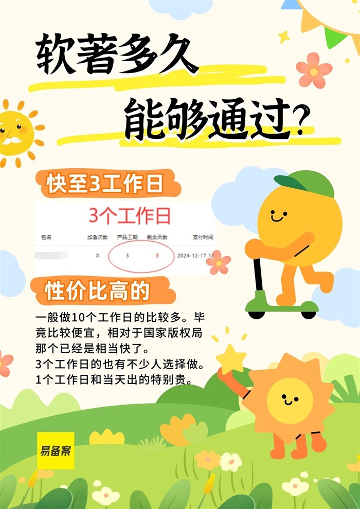 软著速度