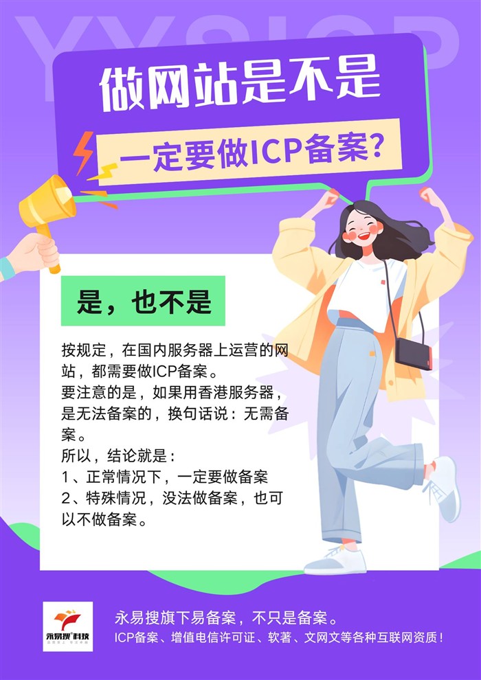 做网站必须做ICP备案吗