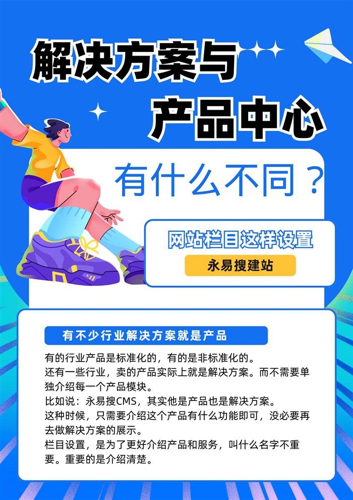 有些行业解决方案就是产品