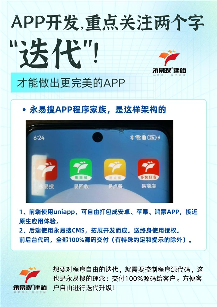 永易搜APP架构