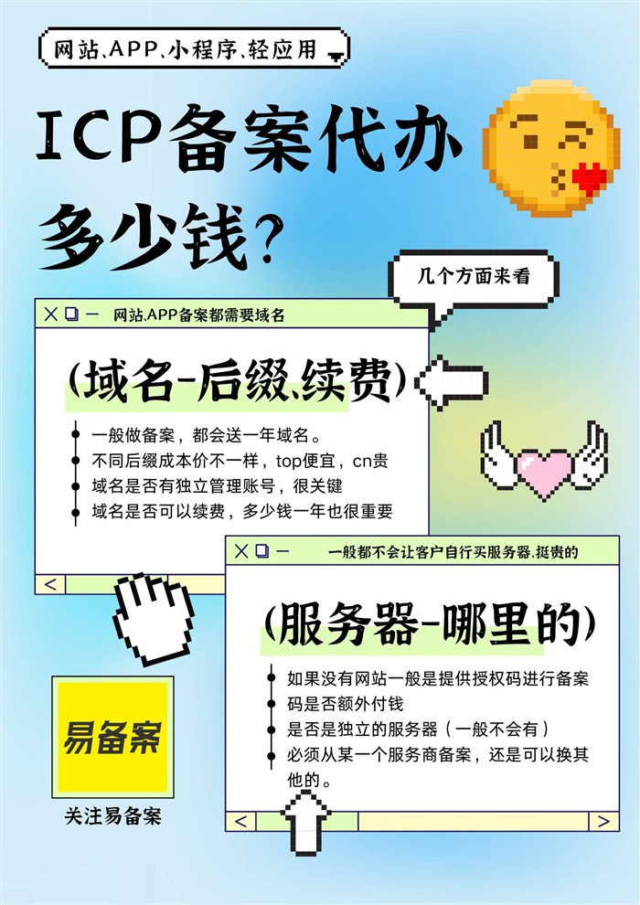 ICP备案价格