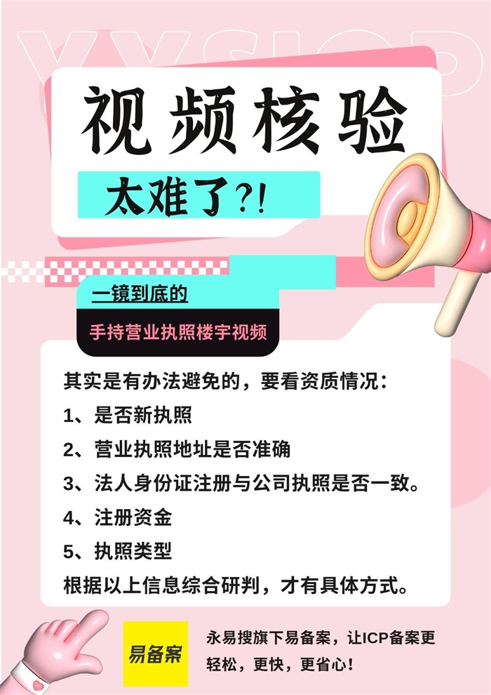 视频核验避免