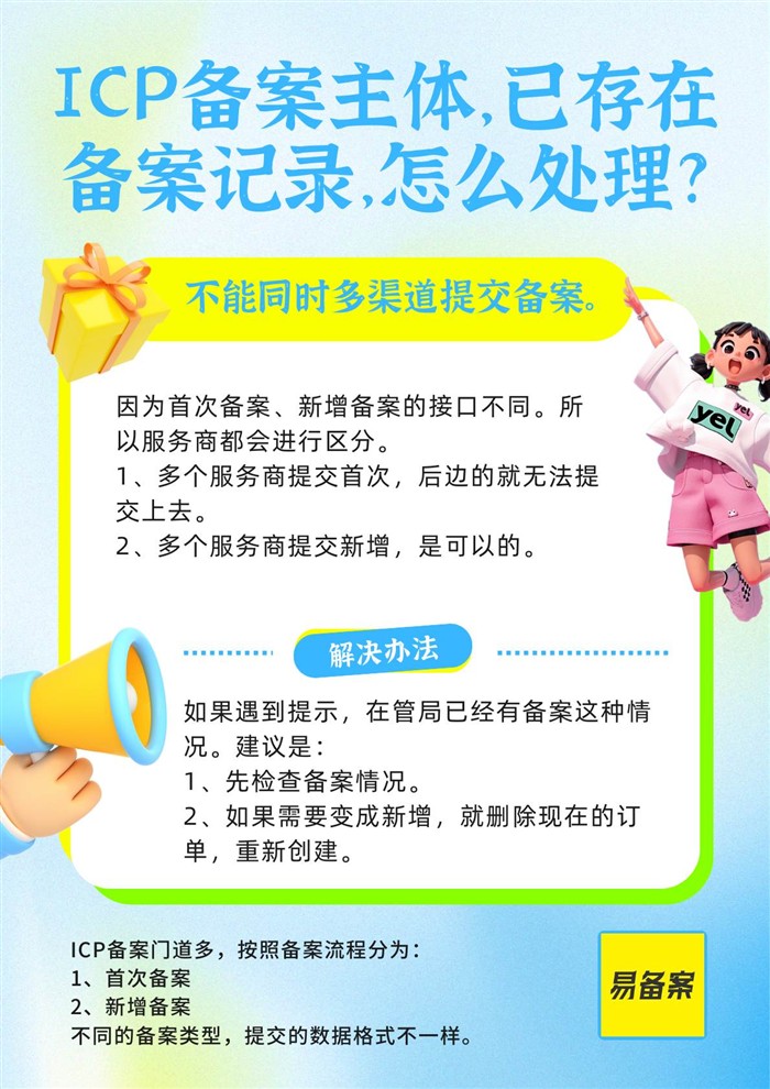 备案解决办法