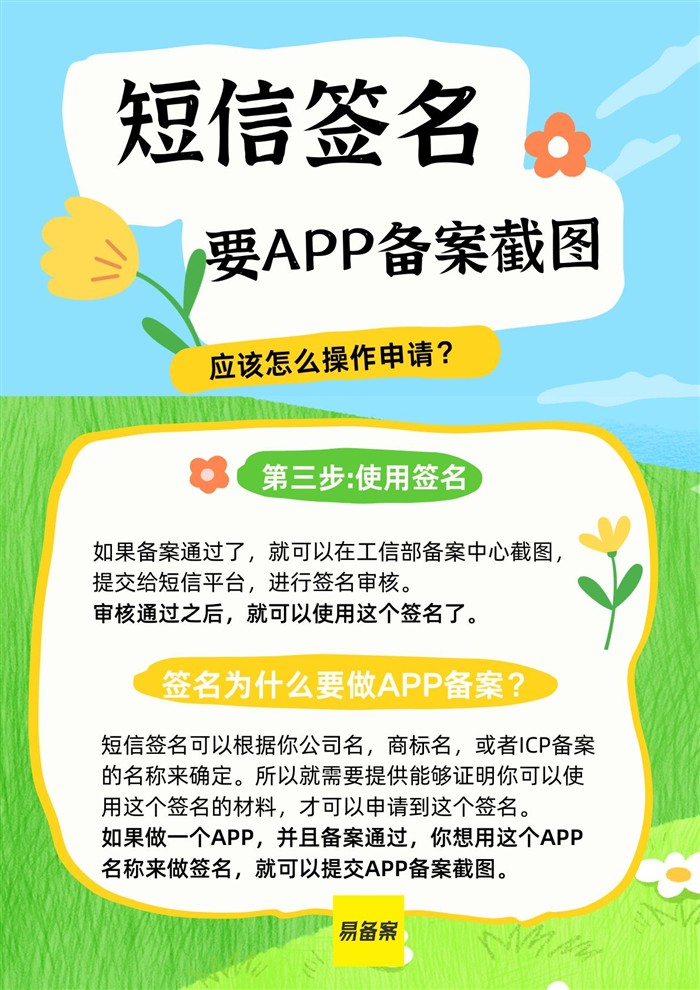 签名使用