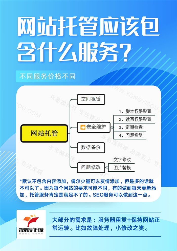 托管服务内容