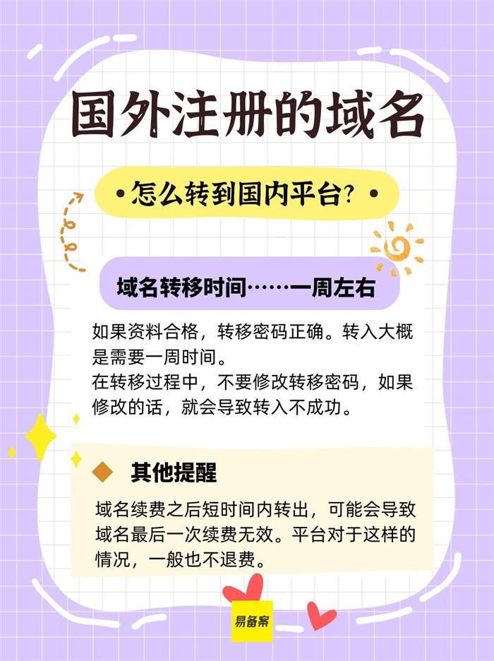 转移流程