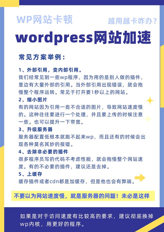 加速方法